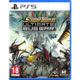 Starship Troopers Bug War PS5 game disc pre-order - British product