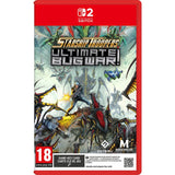 Starship Troopers Bug War video game for Nintendo Switch 2 - British product