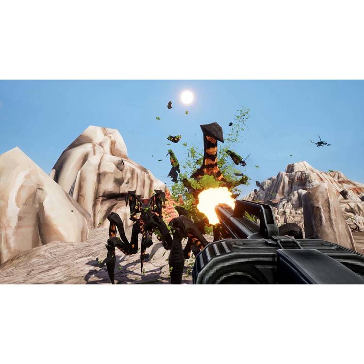 Starship Troopers Bug War video game for Nintendo Switch 2 - British product