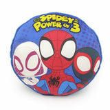 Disney Spidey and Friends cushion blue 35cm, UK version