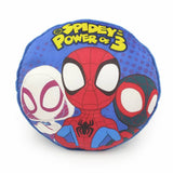 Argos Disney Spidey & Friends Cushion Blue 35cm- Buy online at McGrocer