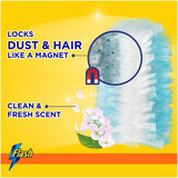 Flash dust magnet duster refills fresh scent pack of 9, UK version