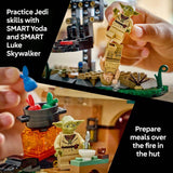 LEGO Star Wars Yoda's Hut set with SMART minifigures - British product
