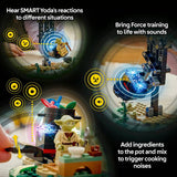 LEGO Star Wars Yoda's Hut set with SMART minifigures - British product