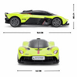 CMJ RC Cars Aston Martin Valkyrie RC car 1:24 scale (British brand)