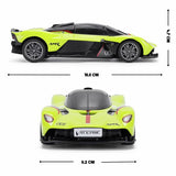 CMJ RC Cars Aston Martin Valkyrie RC car 1:24 scale (British brand)