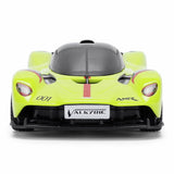 CMJ RC Cars Aston Martin Valkyrie RC car 1:24 scale (British brand)