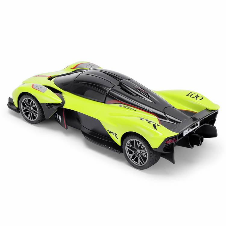 CMJ RC Cars Aston Martin Valkyrie RC car 1:24 scale (British brand)