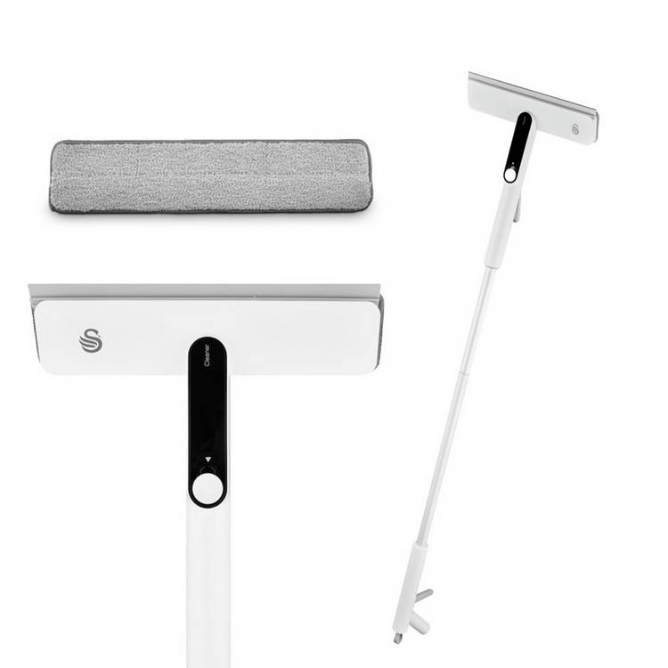 Swan 2-in-1 window cleaning tool, imported from the UK