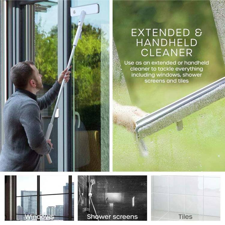 Swan 2-in-1 window cleaning tool, imported from the UK