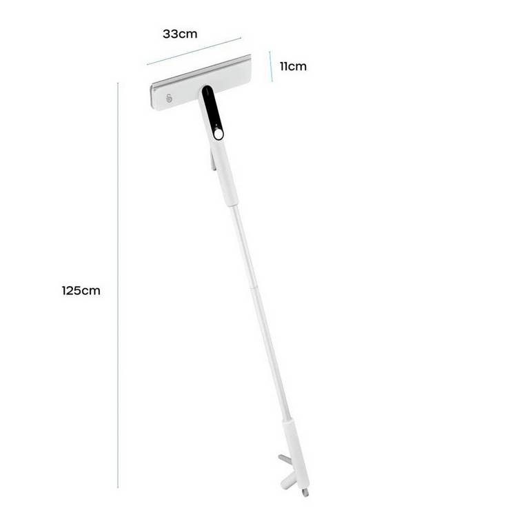 Swan 2-in-1 window cleaning tool, imported from the UK