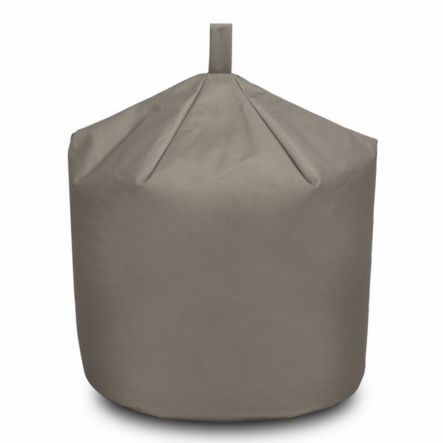 Kaikoo adult beanbag chair in cement, UK version