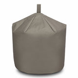 Kaikoo adult beanbag chair in cement, UK version
