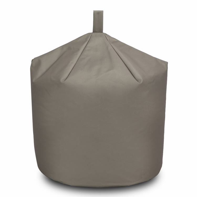 Kaikoo adult beanbag chair in cement, UK version