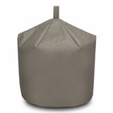 Kaikoo adult beanbag chair in cement, UK version