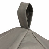 Kaikoo adult beanbag chair in cement, UK version