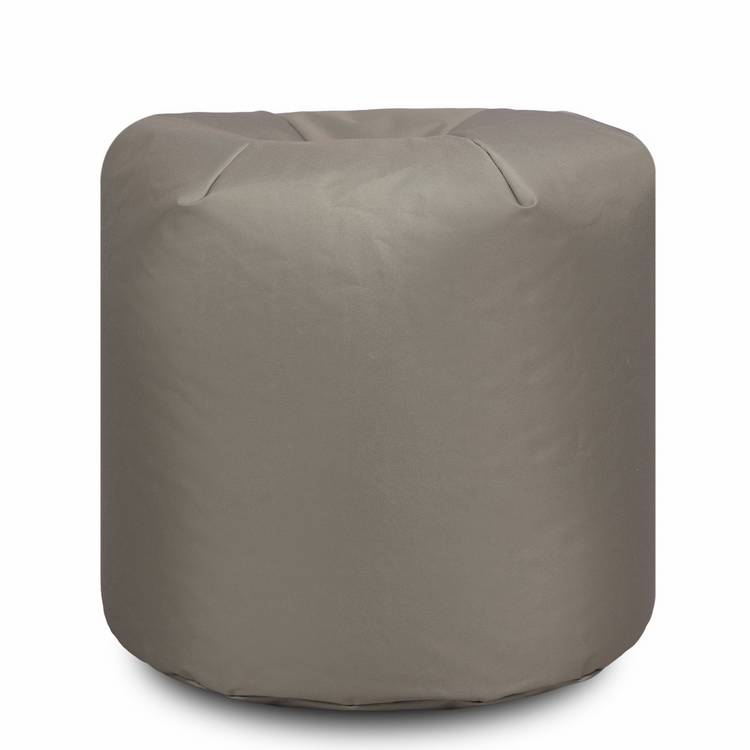 Kaikoo adult beanbag chair in cement, UK version
