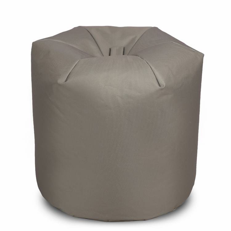 Kaikoo adult beanbag chair in cement, UK version