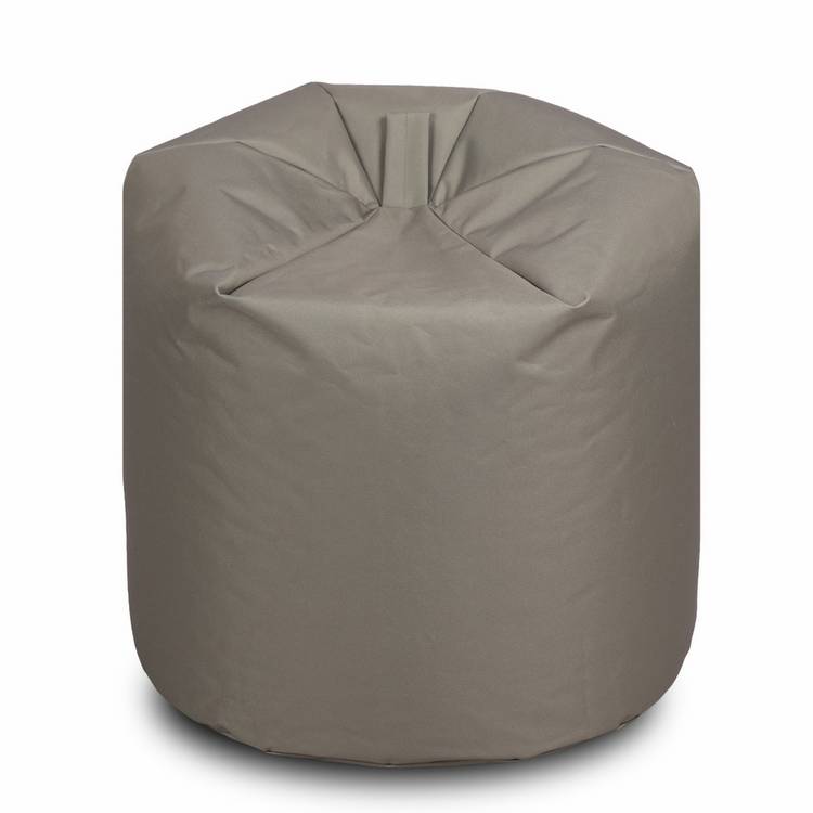 Kaikoo adult beanbag chair in cement, UK version