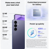 Samsung Galaxy S26 5G Cobalt Violet 256GB (British brand)