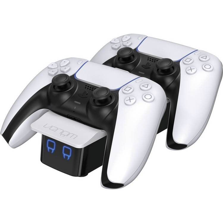 Venom PS5 Twin Dock Charging Station for controllers, imported from the UK