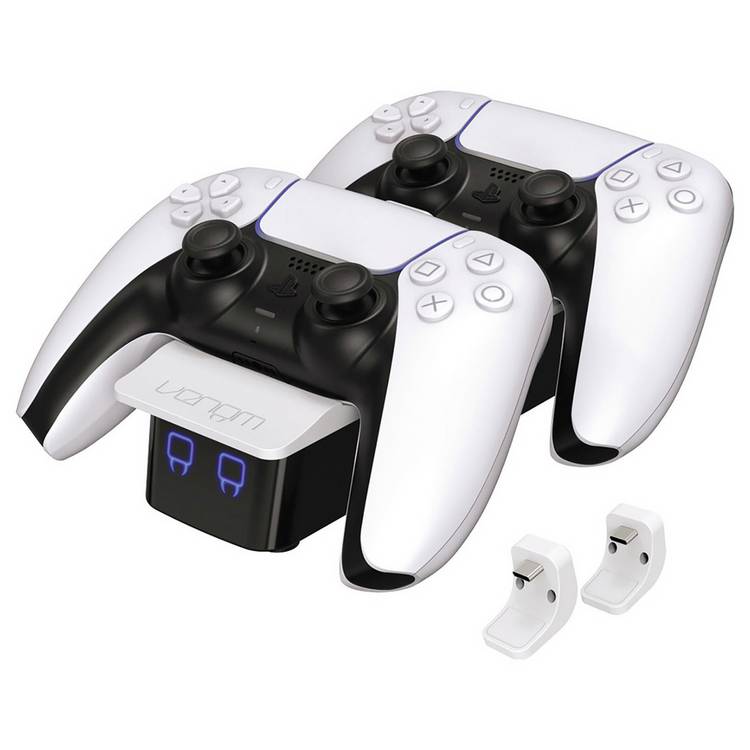 Venom PS5 Twin Dock Charging Station for controllers, imported from the UK