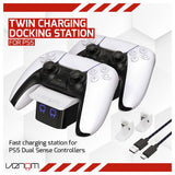 Venom PS5 Twin Dock Charging Station for controllers, imported from the UK
