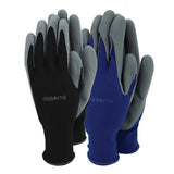 Town & Country men's SureGrip twin pack gardening gloves - British product