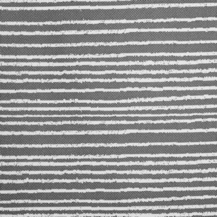 Argos Home shower curtain charcoal stripe antibacterial 180x180cm - British product