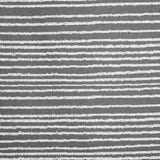 Argos Home shower curtain charcoal stripe antibacterial 180x180cm - British product
