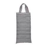 Argos Home shower curtain charcoal stripe antibacterial 180x180cm - British product