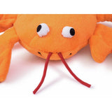 Petface Seriously Strong Lobster plush dog toy, imported from the UK