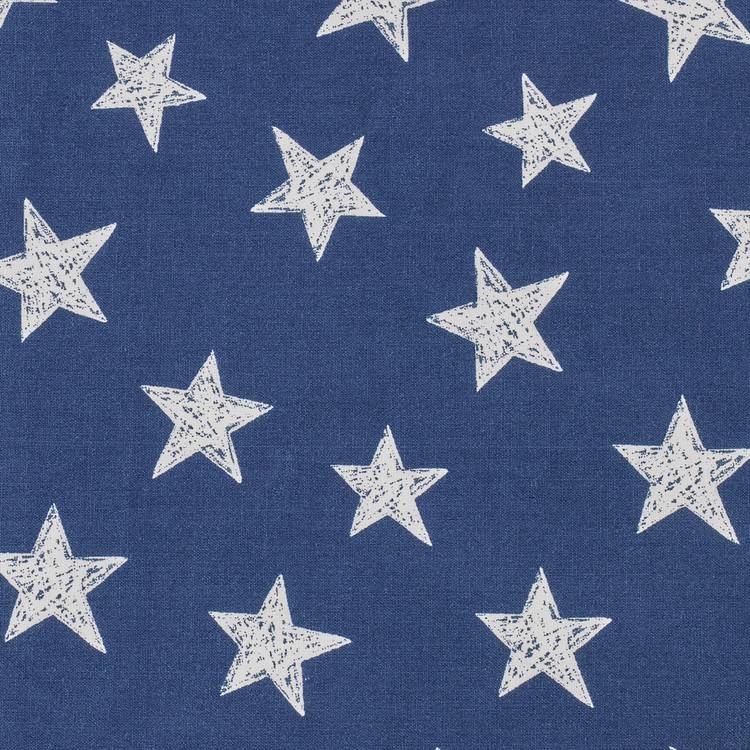 Argos Home blue star blackout curtains 168x137cm, imported from the UK