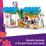 LEGO Friends dog treats bakery set 278 pieces mini dolls dogs - British product