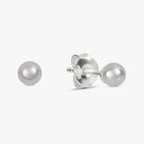 Argos Revere Sterling Silver 5mm Pearl Stud Earrings- Buy online at McGrocer