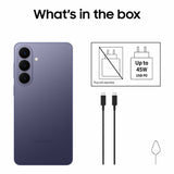 Samsung Galaxy S26+ smartphone 512GB Cobalt Violet - British product