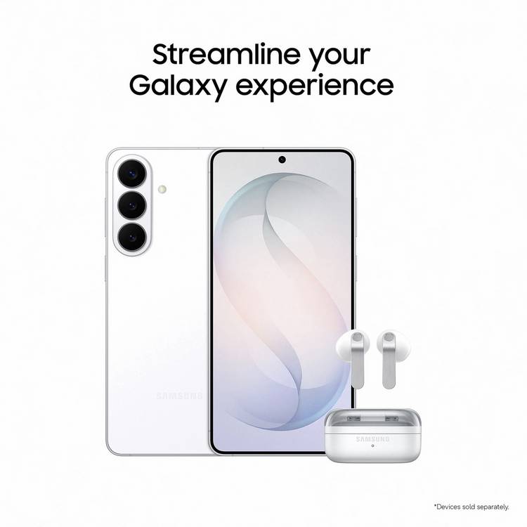 Samsung Galaxy S26+ 5G smartphone 512GB White (British brand)
