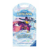 Disney Lorcana Winterspell trading cards pack of 3 booster packs, imported from the UK