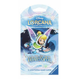 Disney Lorcana Winterspell trading cards pack of 3 booster packs, imported from the UK
