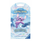 Disney Lorcana Winterspell trading cards pack of 3 booster packs, imported from the UK