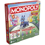 Monopoly 2-in-1 Junior board game (British brand)