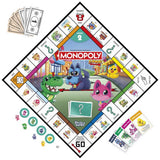 Monopoly 2-in-1 Junior board game (British brand)