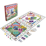 Monopoly 2-in-1 Junior board game (British brand)