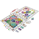 Monopoly 2-in-1 Junior board game (British brand)