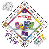 Monopoly 2-in-1 Junior board game (British brand)