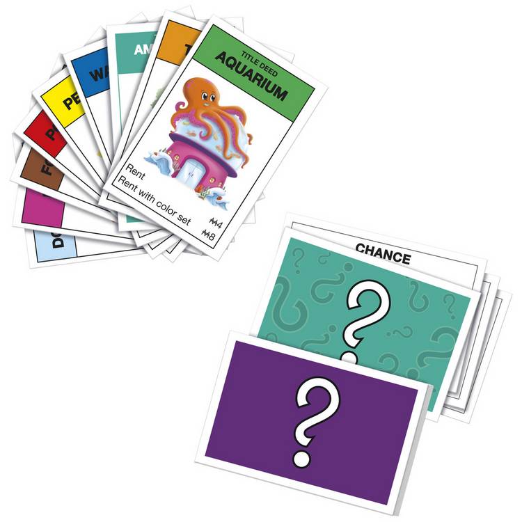 Monopoly 2-in-1 Junior board game (British brand)