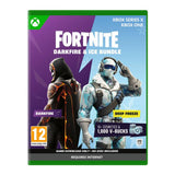 Argos Fortnite Darkfire & Ice Bundle Xbox One & Series X Video Game Code- Buy online at McGrocer