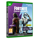Fortnite Darkfire & Ice game bundle for Xbox, imported from the UK
