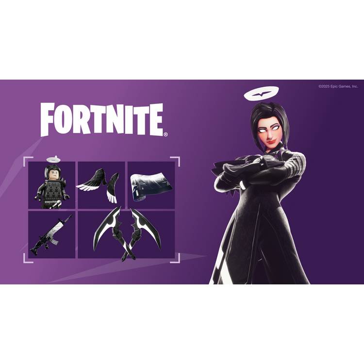 Fortnite Darkfire & Ice game bundle for Xbox, imported from the UK