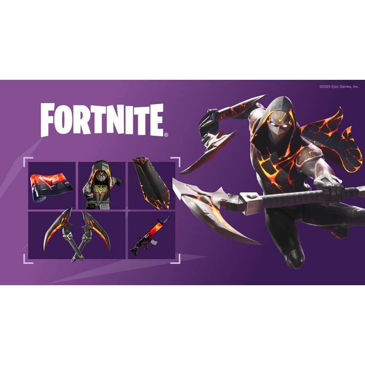 Fortnite Darkfire & Ice game bundle for Xbox, imported from the UK